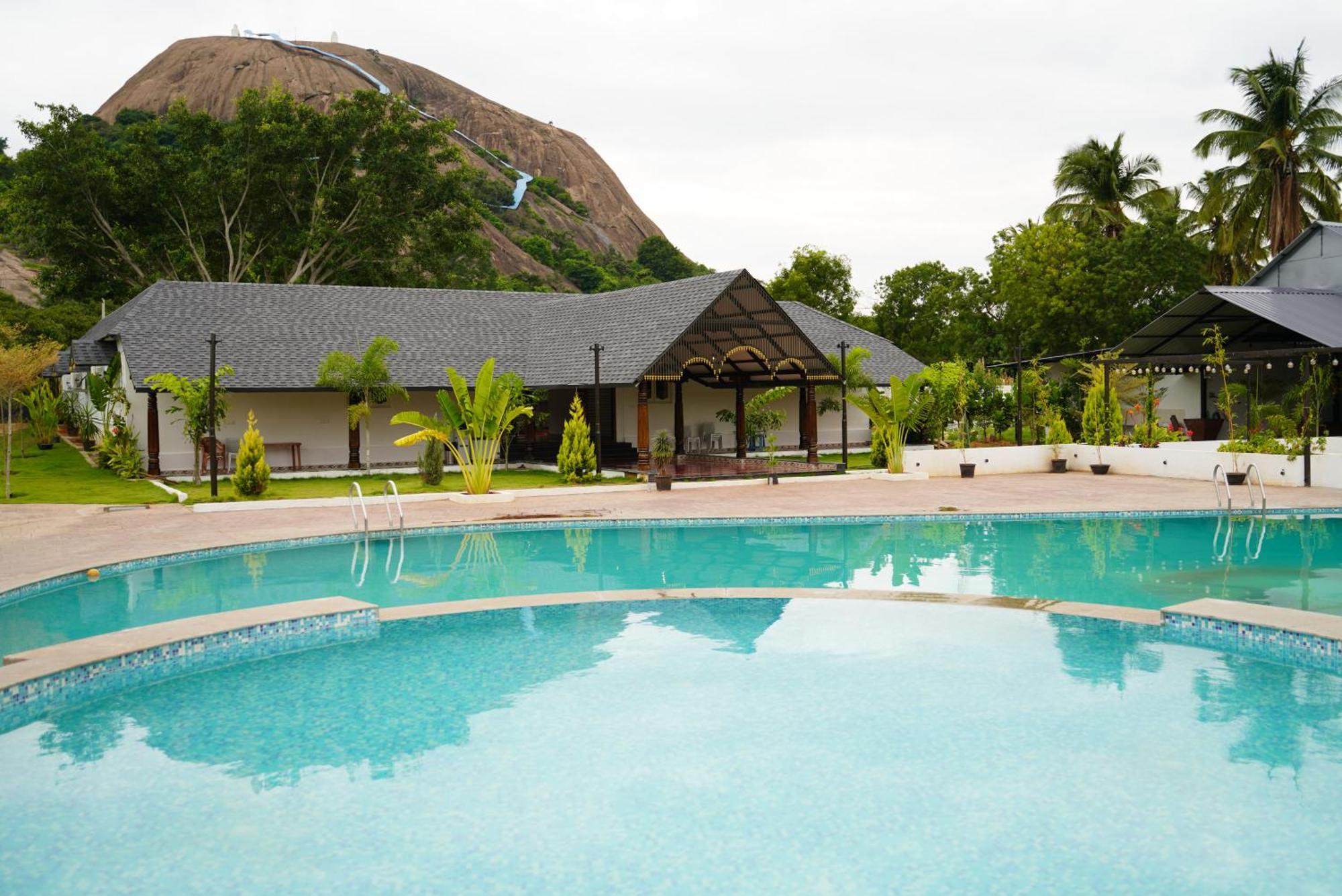 Q Mango Resort Ramanagara Exterior foto