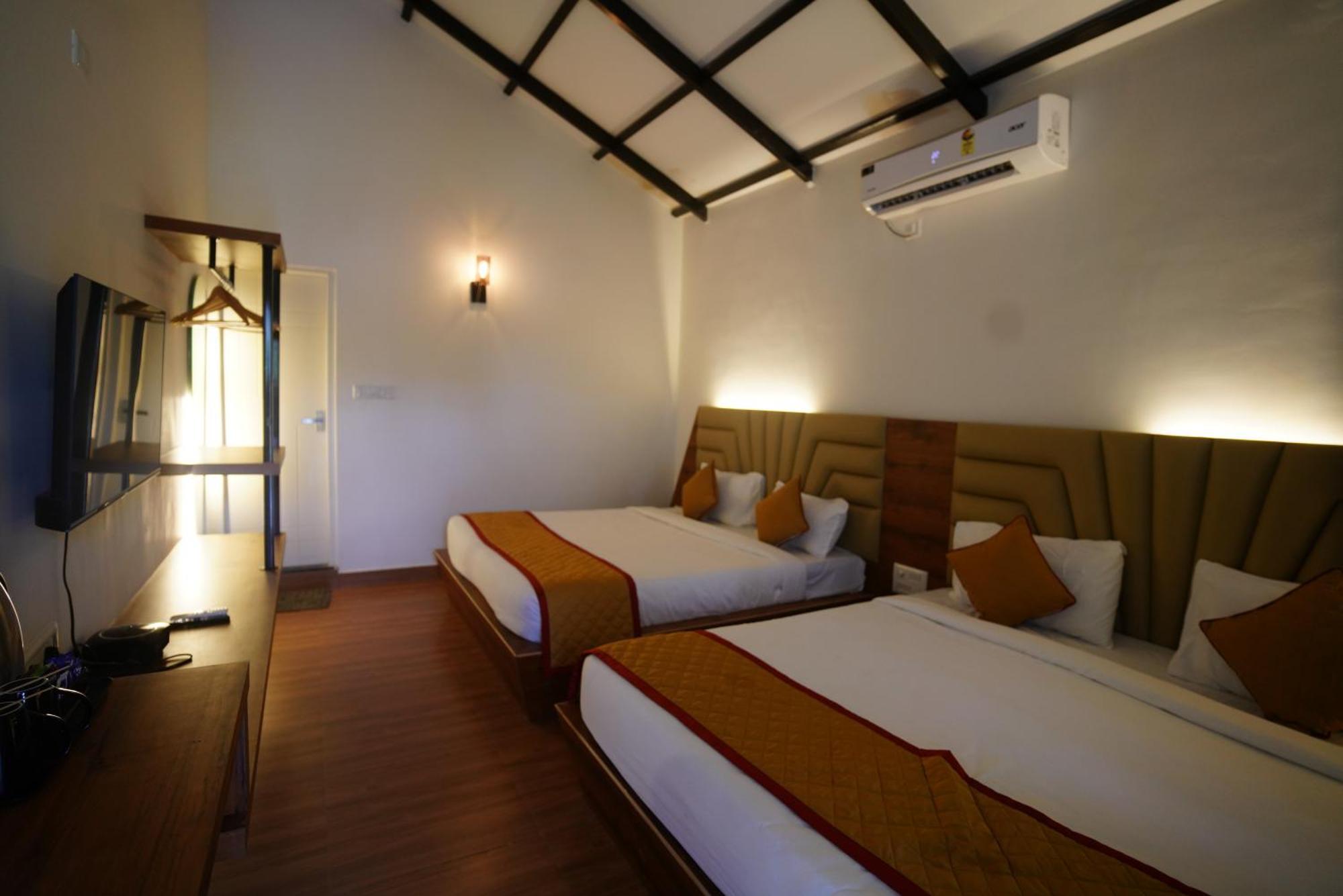 Q Mango Resort Ramanagara Exterior foto